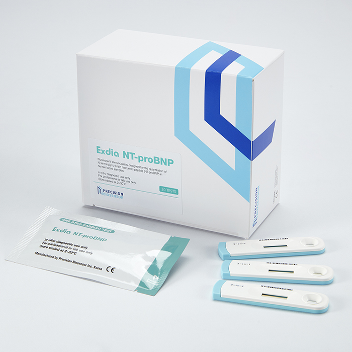 Тест на визначення NT-proBNP (N-термінальний фрагмент мозкового натрійуретичного пептиду) (Exdia NT-proBNP) для імунологічного аналізатора Exdia TRF Plus